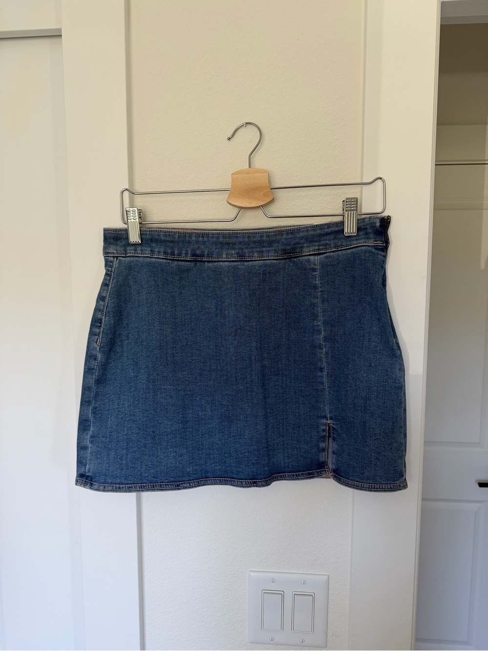 American Eagle Denim Skort